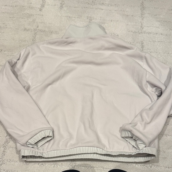 VUORI Cream Quarter-Zip Pullover - Picture 6 of 10